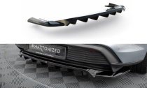 Porsche Taycan Mk1 2019+ Bakre Splitter / Diffuser Maxton Design